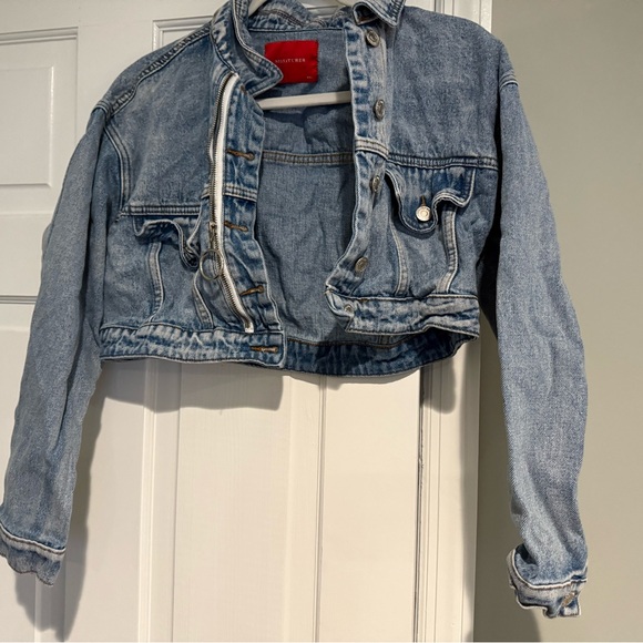 Signature8 Light Blue Denim Jacket - Picture 1 of 3